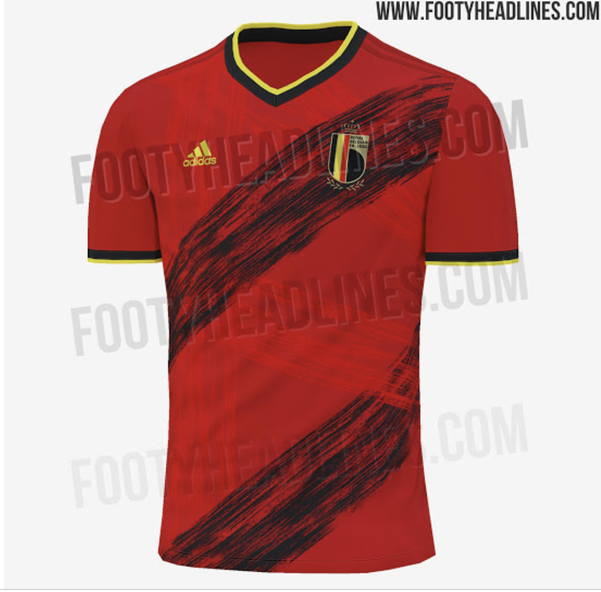 Dit Is Het Nieuwe Shirt Van De Rode Duivels Voetbal24 Voetbalnieuws