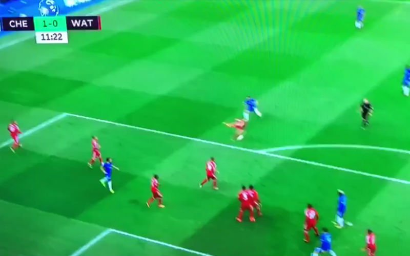 Assist van Hazard, maar wat een hemelse knal van Pedro (video)