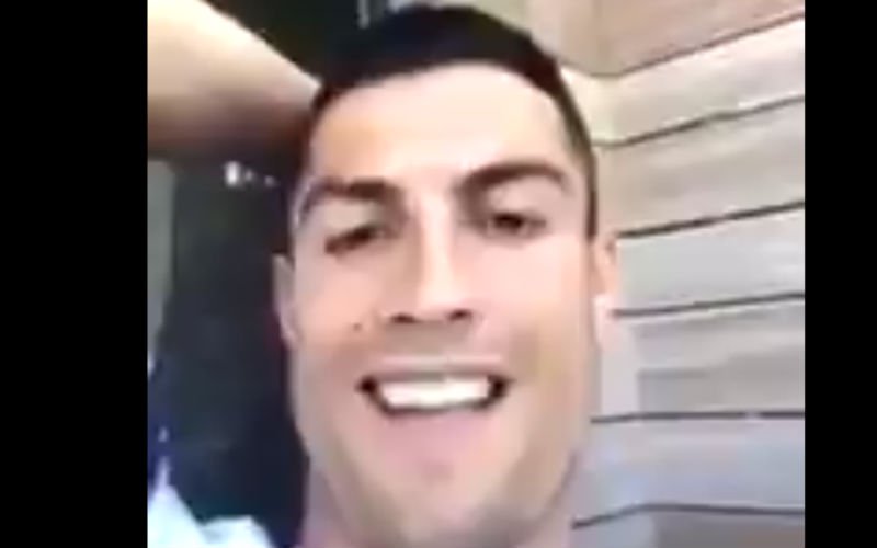 Fan noemt Cristiano Ronaldo 