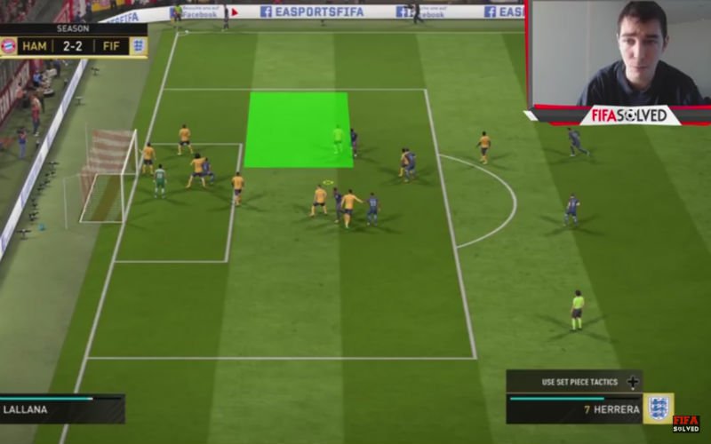 Zo kop je elke corner heerlijk binnen in FIFA 18 (video)