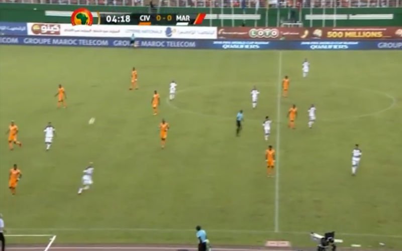 Wilmots zorgt voor 'een magisch moment' tijdens wedstrijd Ivoorkust (video)
