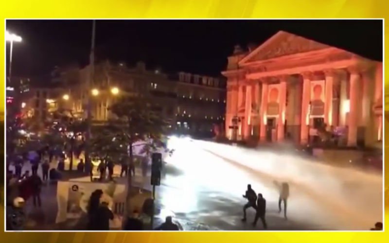 Boskamp woedend na rellen in Brussel: 