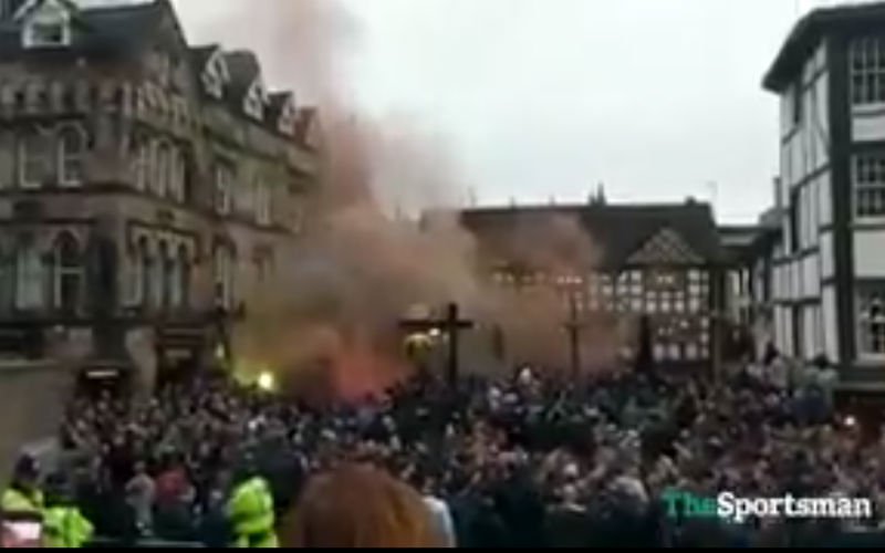 Crazy! Feyenoord-fans toveren Manchester om in Tomorrowland (video)