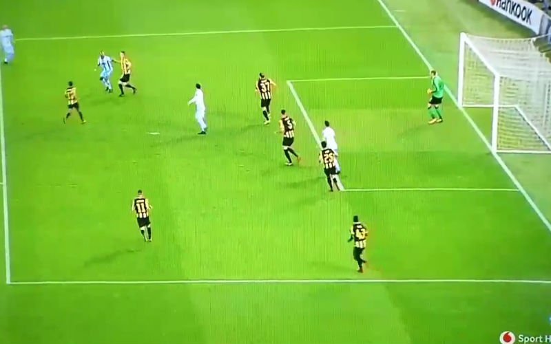 BAM! Zo een goal maakt Luis Alberto normaal alleen maar op training (video)
