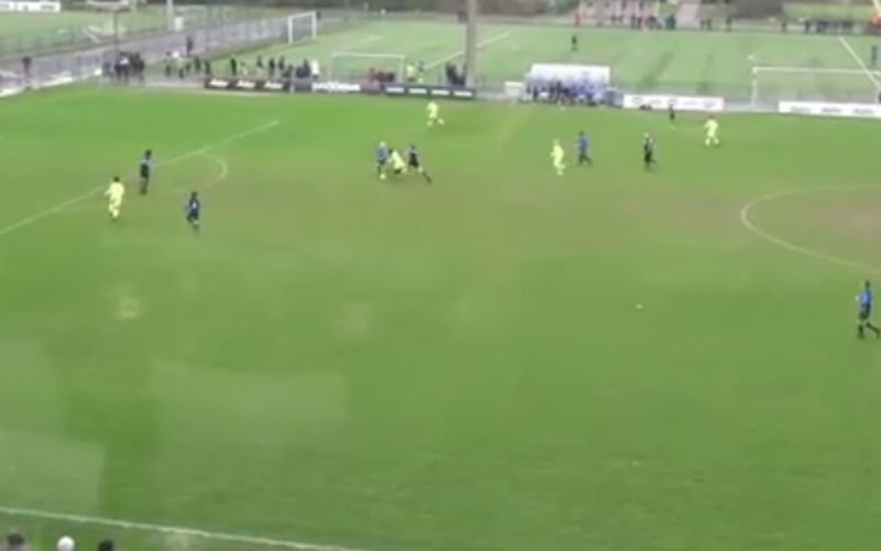 Supertalent AA Gent scoort ongelofelijk doelpunt tegen Club Brugge (VIDEO)
