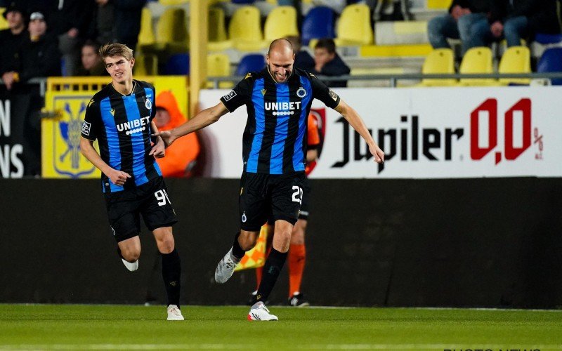 Droomstart voor Club Brugge op Stayen, maar wel 1-1