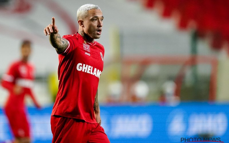 Erg slecht nieuws over Radja Nainggolan bij Antwerp