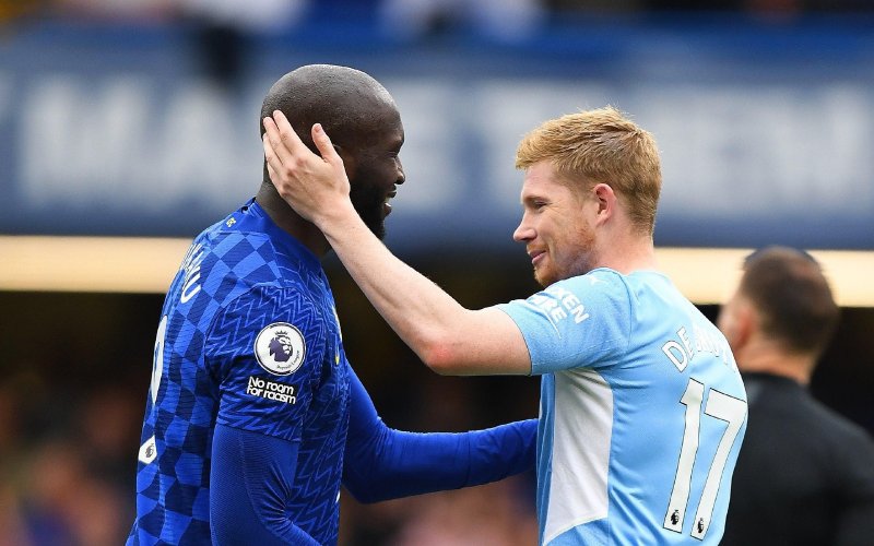 De Bruyne en Lukaku schitteren en stunten samen in Champions League