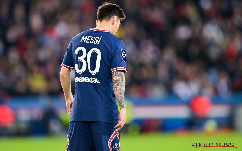 Messi heeft het moeilijk bij PSG: 