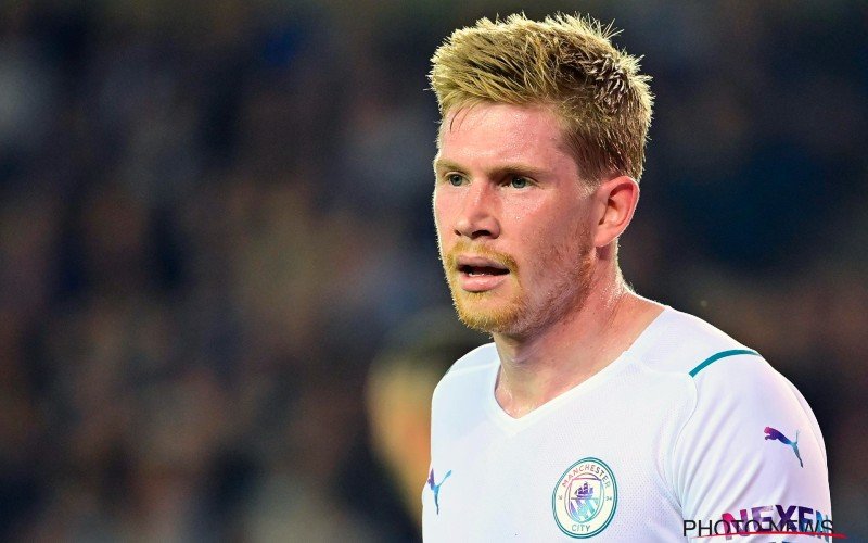 Kevin De Bruyne kan het maar moeilijk vatten: 