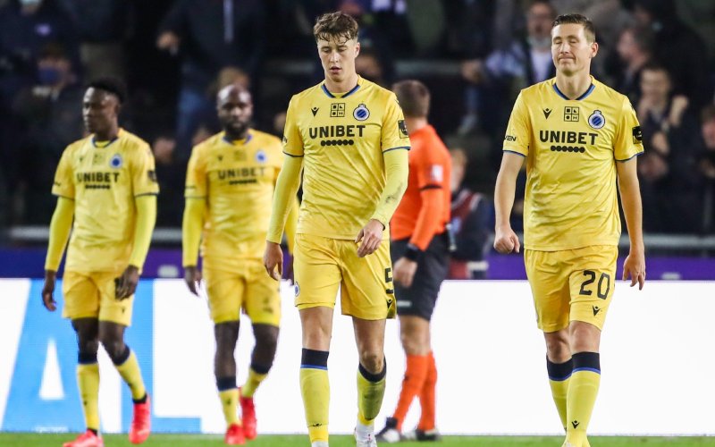 Club Brugge schrikt serieus op in aanloop naar cruciale CL-match tegen PSG