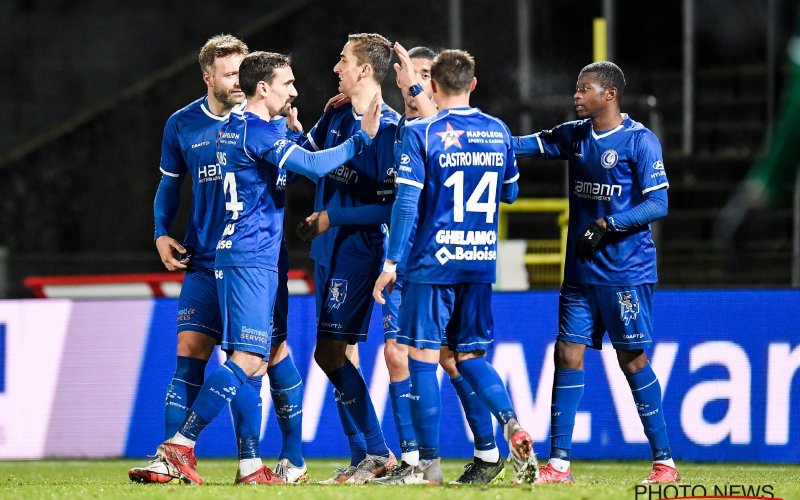 AA Gent bekert met verrassende matchwinnaar door tegen Lommel