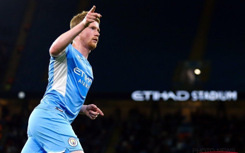 Kevin De Bruyne mag hopen op toptransfer bij Manchester City