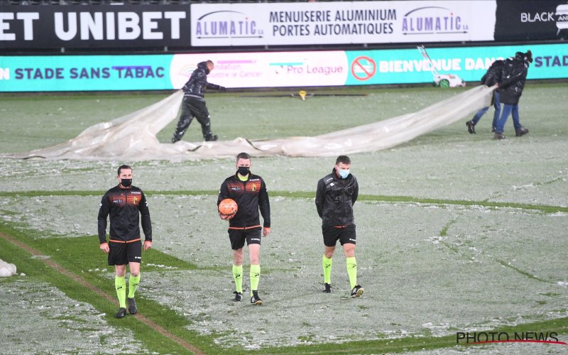 Charleroi-KVO bijna afgelast, ook matchen Club en Anderlecht in gevaar?