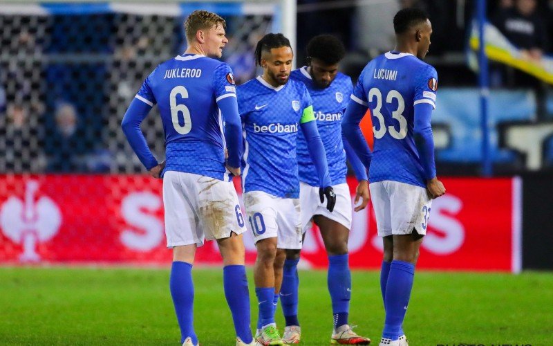 'Genk baalt en ziet wedstrijd tegen KV Mechelen in het water vallen'