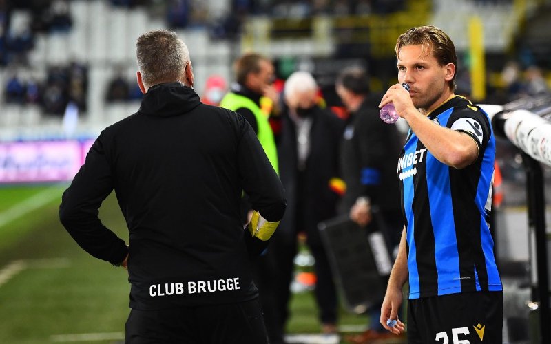 Club Brugge gaat voorbij Zulte Waregem met Vormer in opmerkelijke rol