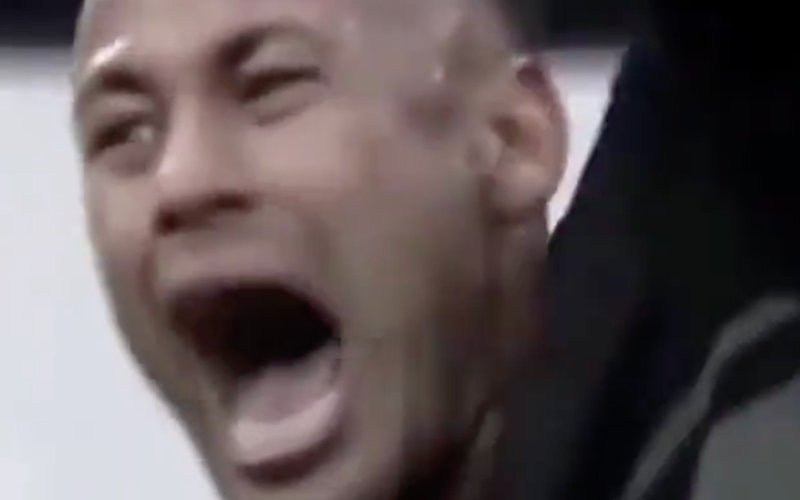 Verschrikkelijke beelden van huilende Neymar gaan wereld rond (VIDEO)