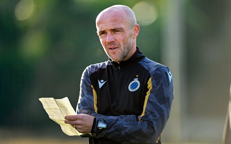 'Club-sterkhouder valt uit de ploeg onder nieuwe coach Alfred Schreuder'