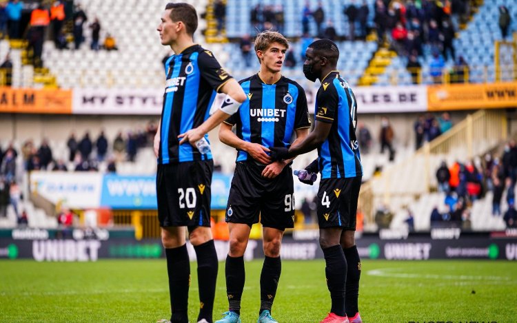 'Club Brugge zit zwaar in de problemen voor kraker tegen Antwerp'