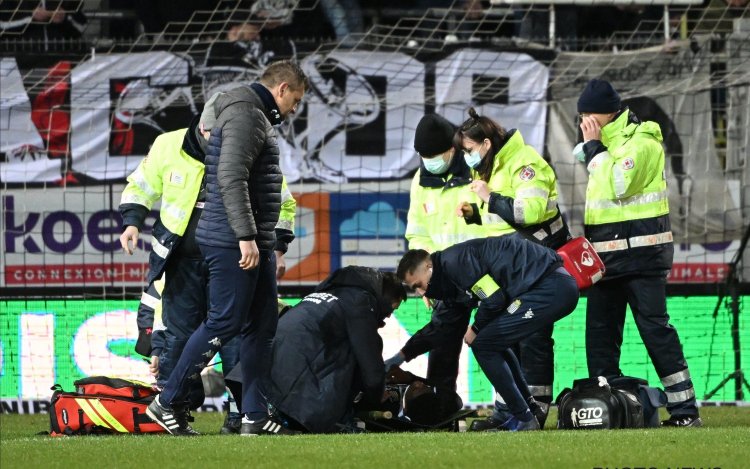 Vanzeir schrikt zich rot na gevolgen van vuistslag voor Charleroi-verdediger
