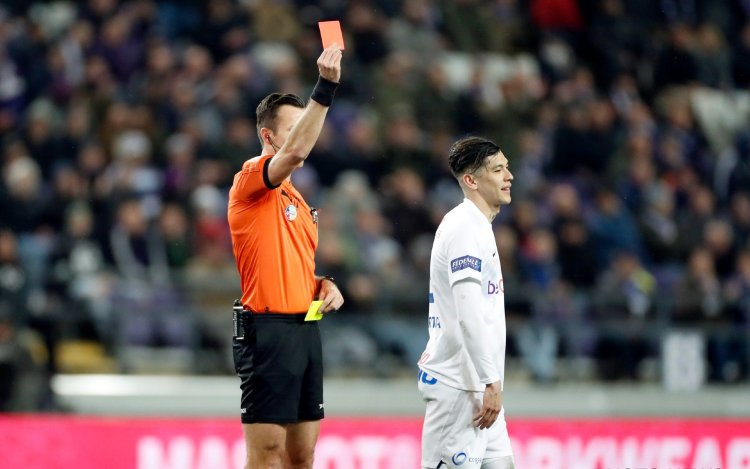 Referee Department blaast Sonck van zijn sokken over Genkse rode kaart