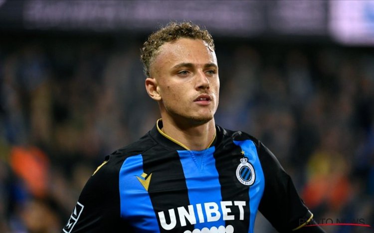 'Afscheidnemende Noa Lang zorgt opeens voor intern geruzie bij Club Brugge'