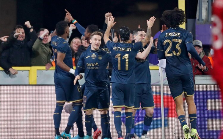 Anderlecht viert feest en stoot na zeven jaar nog eens door naar finale
