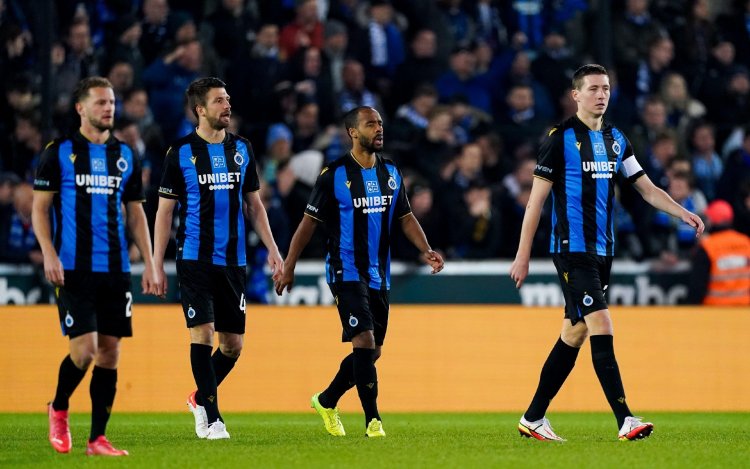 Club Brugge baalt enorm na gigantische VAR-blunder tijdens Union-Oostende