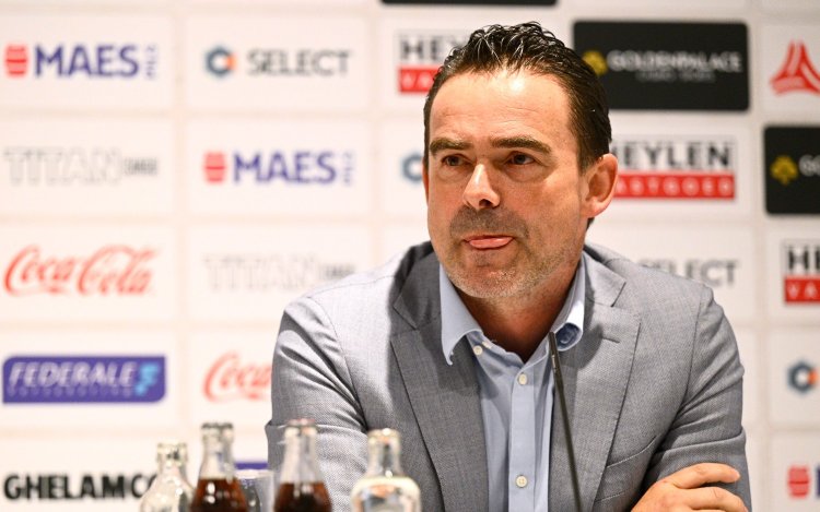 Marc Overmars-bom ontploft in gezicht Antwerp: 