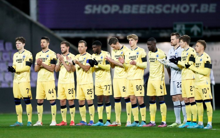 OFFICIEEL: Club Brugge krijgt vlak voor play-offs een klap te verwerken