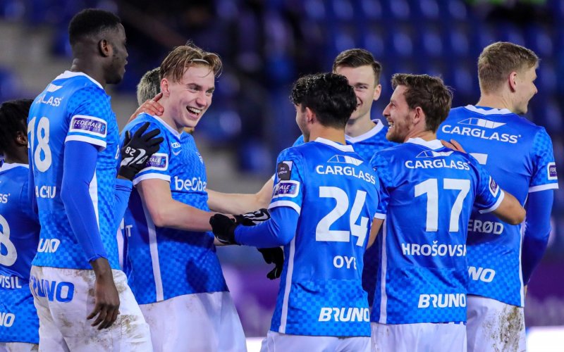 Opsteker voor KRC Genk in aanloop naar inhaalmatch tegen KV Mechelen