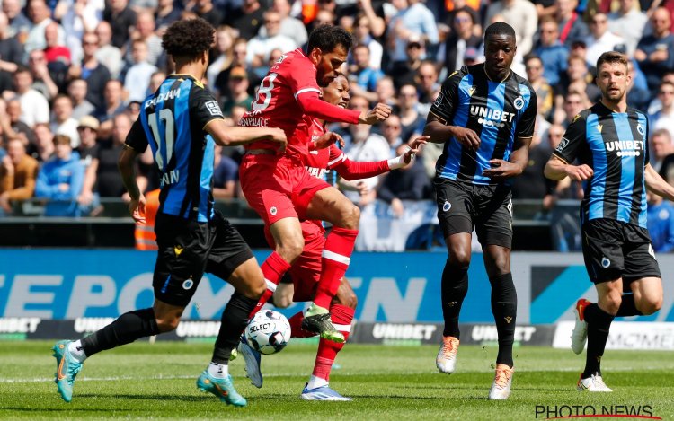 Club Brugge-fans hebben het volledig gehad tegen Antwerp: 