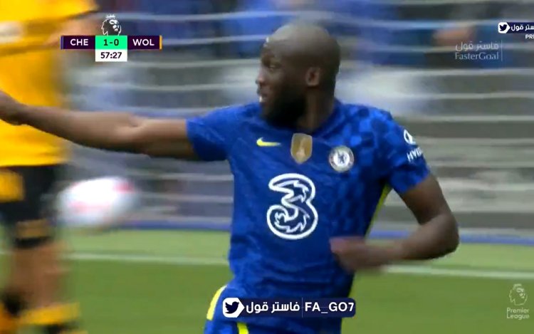 Niemand die kan geloven wat Romelu Lukaku plots doet bij Chelsea (VIDEO)