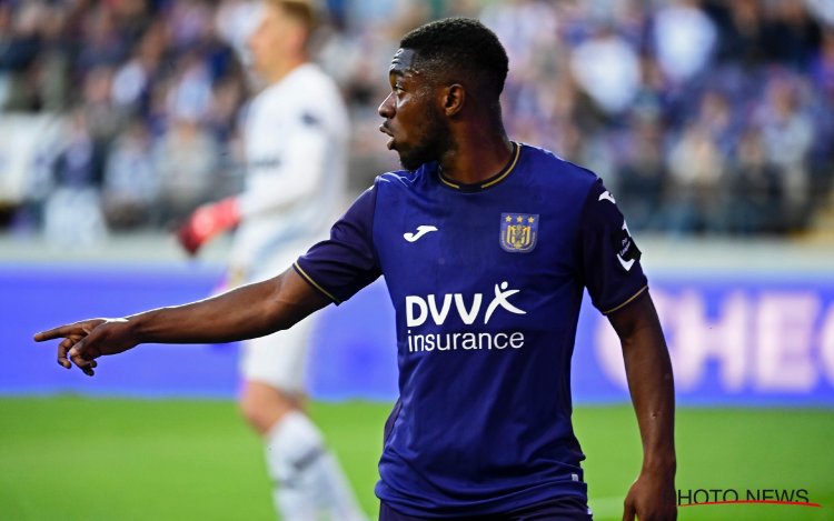 'Francis Amuzu neemt een duidelijke beslissing over vertrek bij Anderlecht'