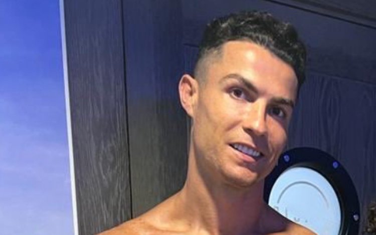 Heel de wereld is bezig over foto van Cristiano Ronaldo: 