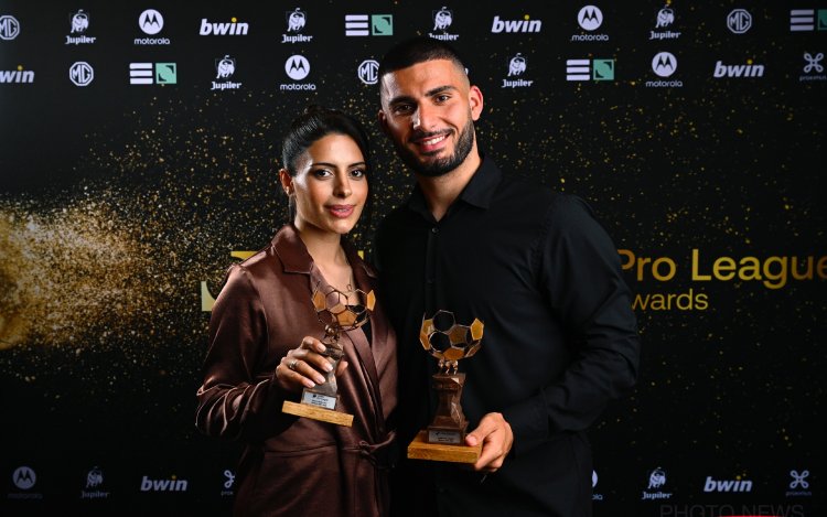 Deniz Undav Profvoetballer van het Jaar, ook Tessa Wullaert mag vieren