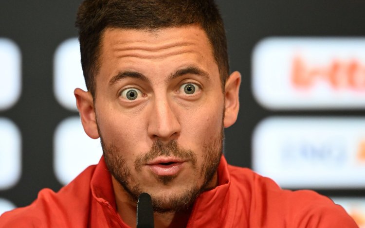 'Ophef in Madrid: Hazard kan ogen niet geloven na wraakmanoeuvre bij Real'