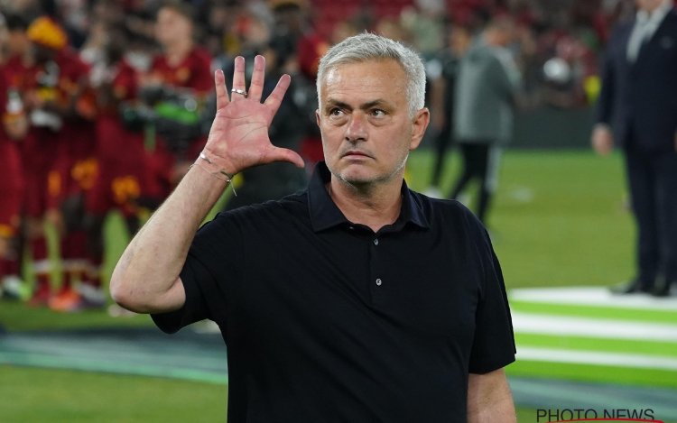Spectaculaire wending:'José Mourinho verlaat AS Roma voor Europese topclub'