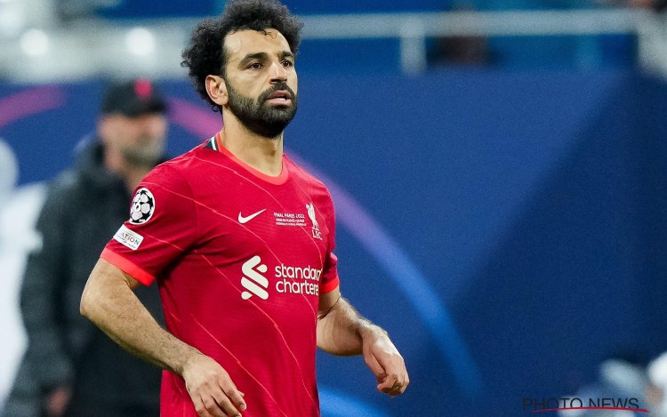 'Salah is op weg naar uitgang bij Liverpool na geschift bod'
