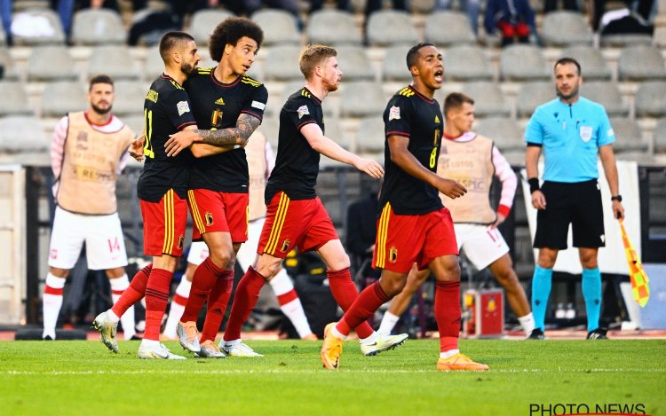 Belgische fans hebben het gehad en willen Rode Duivel eruit: 
