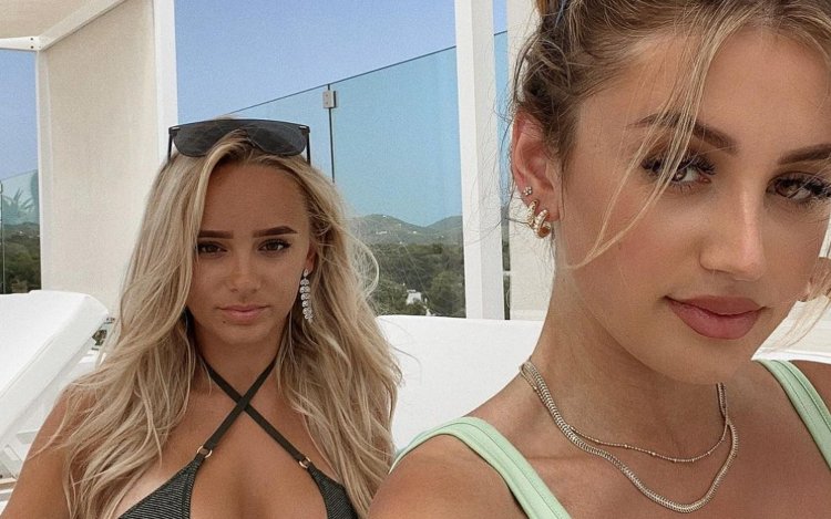 Amy Sonck ziet beste vriendin Camille uit de kleren gaan: