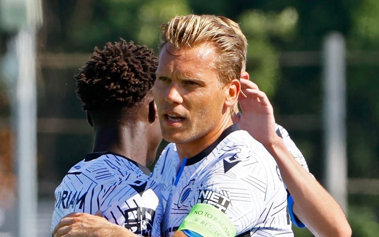 ‘Club Brugge krijgt plots zeer verrassend nieuws over kapitein Ruud Vormer’