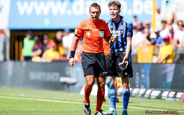Er wordt schande gesproken over de VAR na Club Brugge-Genk: 