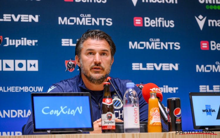 Coach Carl Hoefkens opeens zwaar onder vuur bij Club Brugge: