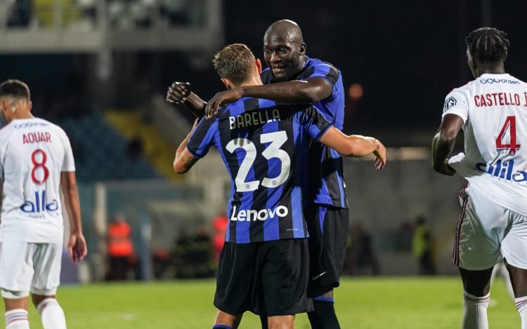 Romelu Lukaku verrast Inter Milaan-fans met deze ongelooflijke actie (VIDEO)