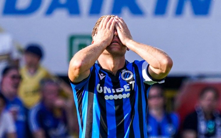 Vormer zwaar onder vuur genomen bij Club Brugge: 