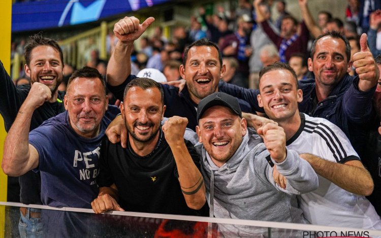 Club Brugge-supporters krijgen ervan langs na hun optreden in Champions League