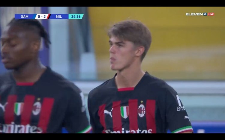Charles De Ketelaere vloekt en beleeft serieuze afknapper bij AC Milan (VIDEO)