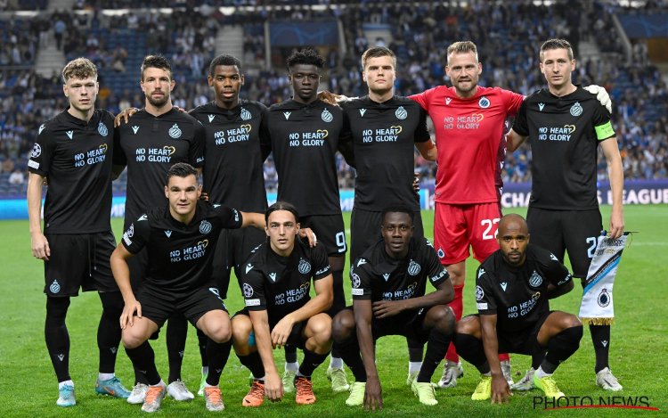 Club Brugge-sterkhouder straalt en poseert trost in nieuwe kleuren: “Strijder!”