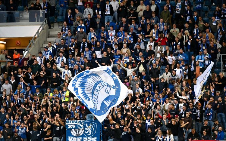 Gent slaat zijn eigen voetbalsupporters met verstomming in Conference League